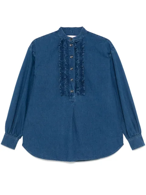 Valentino Garavani ruffled-detail shirt