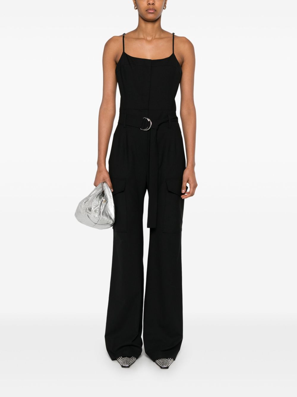 IRO Catia jumpsuit - Zwart