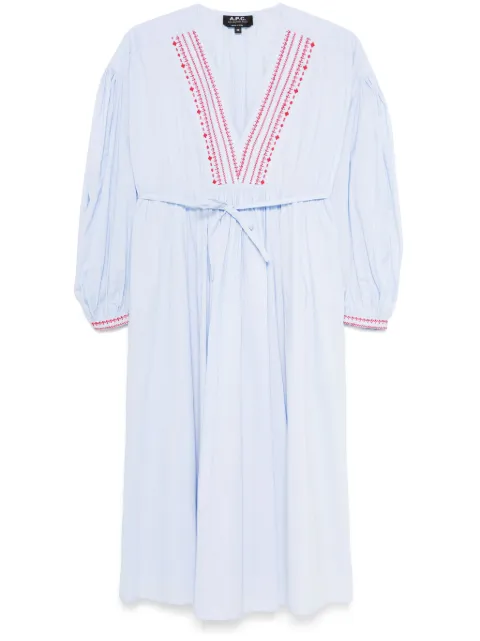 A.P.C. Anni midi dress