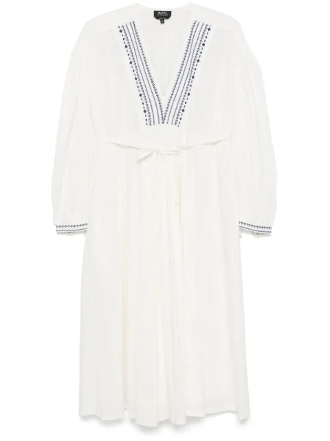 A.P.C. Anni midi dress