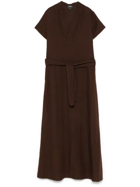 A.P.C. vestido midi Annelie