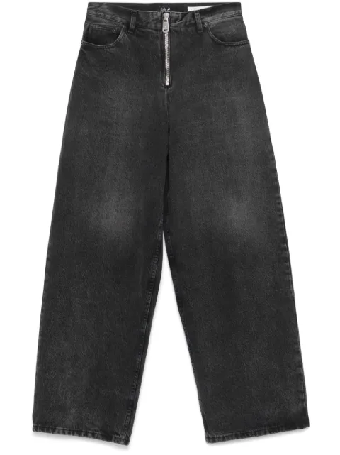 LOIS JEANS  wide-leg jeans
