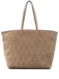 FENDI large Roll tote bag - Brown