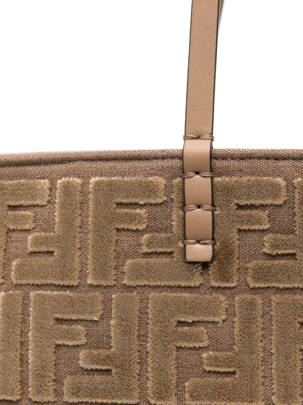 FENDI Large Roll Tote Bag | Brown | FARFETCH