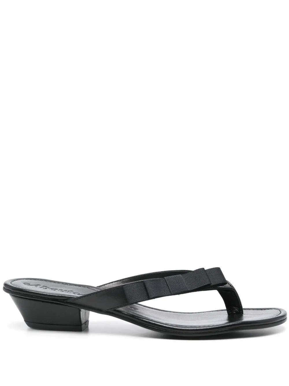 About Arianne 40mm Rene mules Black