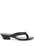 About Arianne 40mm Rene sandals - Black
