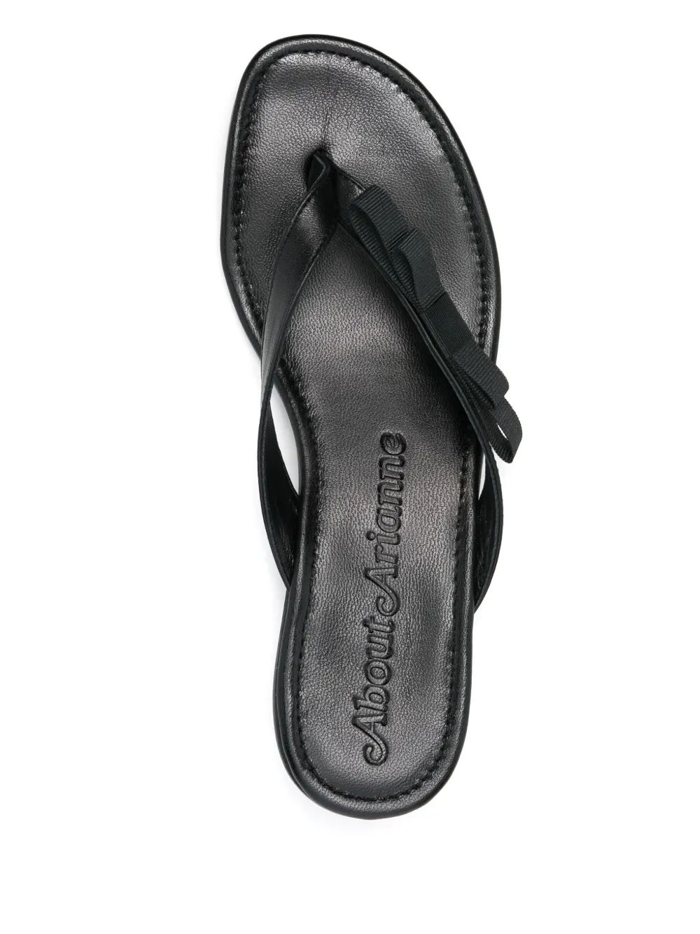 About Arianne 40mm Rene mules Black