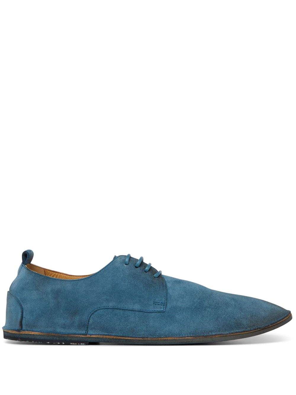 Marsèll suede derby shoes Blue