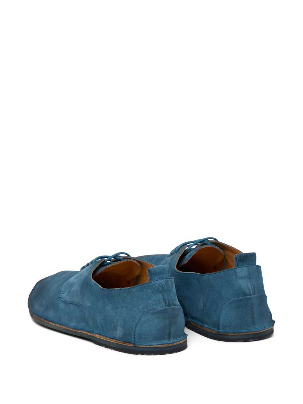 Marsèll Suède derby schoenen Blauw