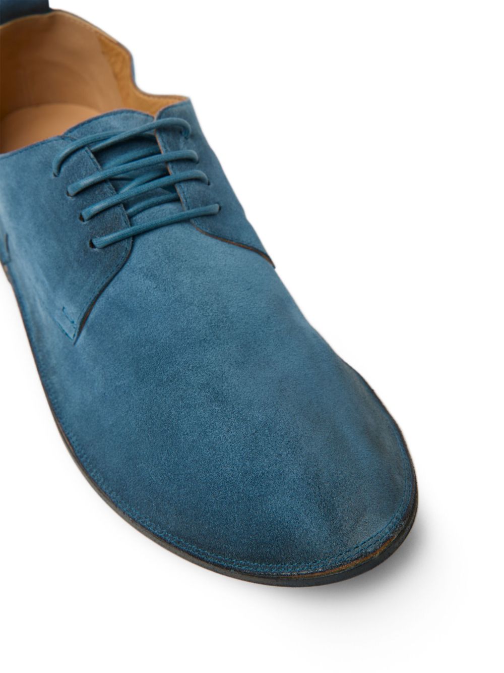 Marsèll Suède derby schoenen Blauw