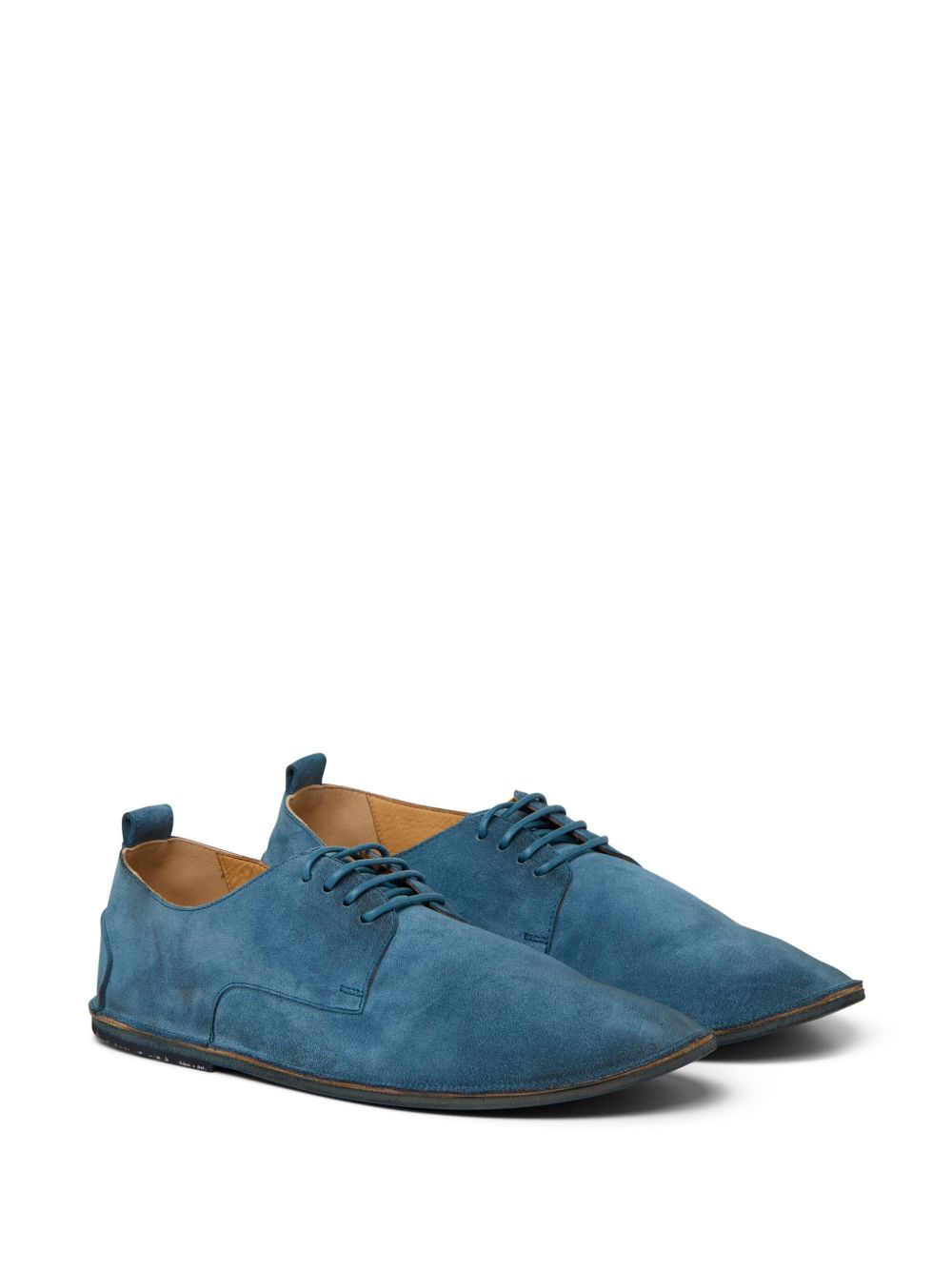 Marsèll Suède derby schoenen Blauw