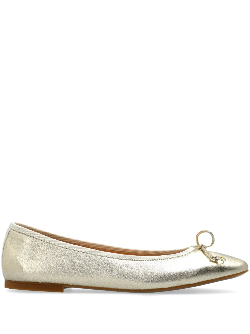 Odissì leather ballet flats