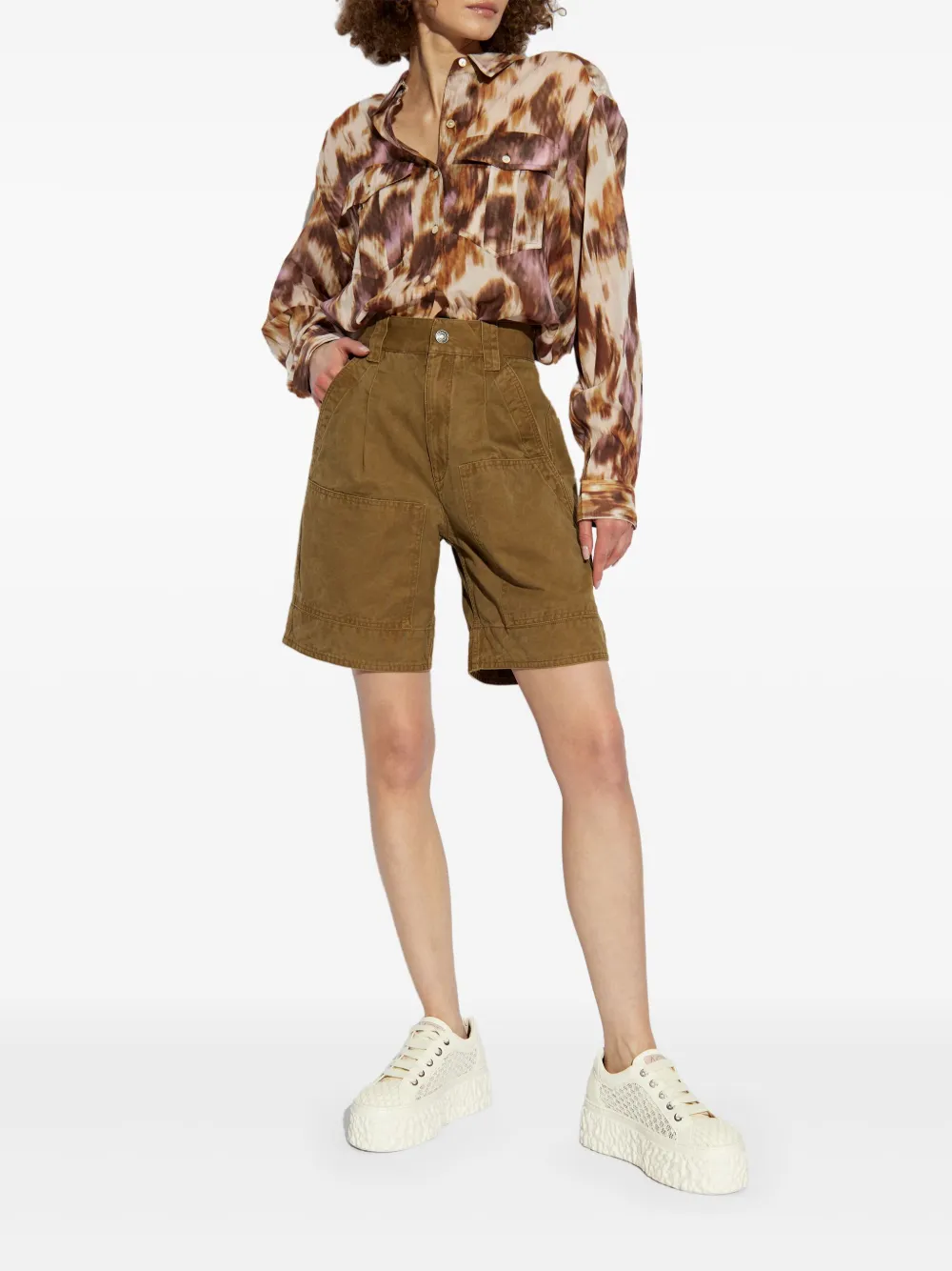 MARANT ÉTOILE Katja shorts | Short Shorts | Image 2
