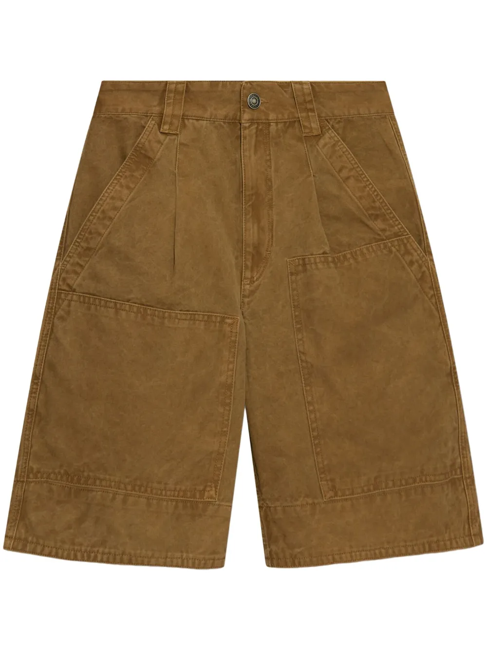 MARANT ÉTOILE Katja shorts | Neutrals | Image 1