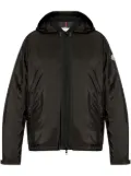 Moncler hooded jacket - Black