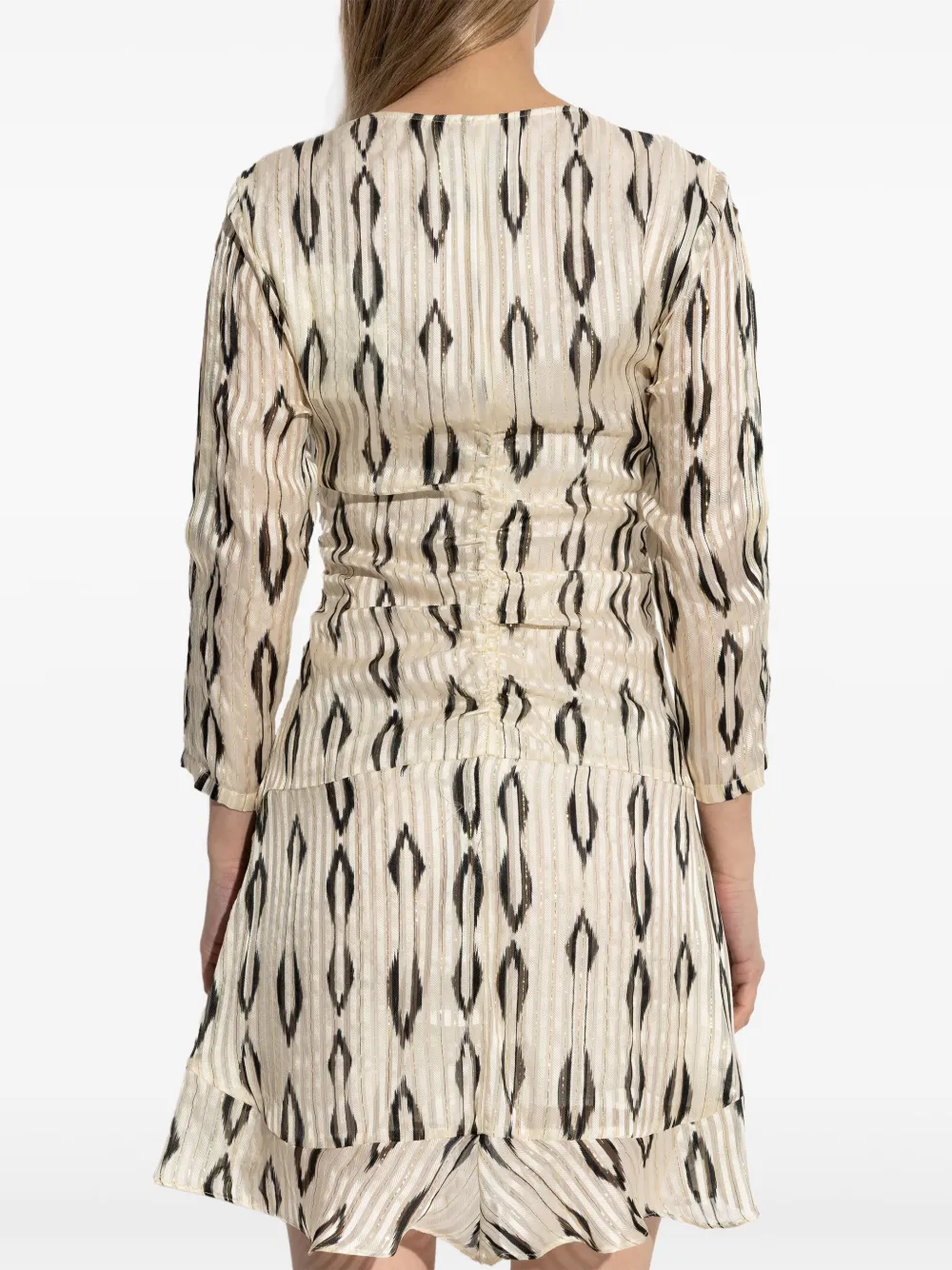 ISABEL MARANT Mini-jurk Beige