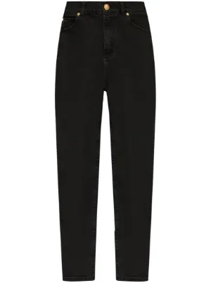 DSQUARED2 Black Bull ダメージ スリムジーンズ | ブラック | FARFETCH JP