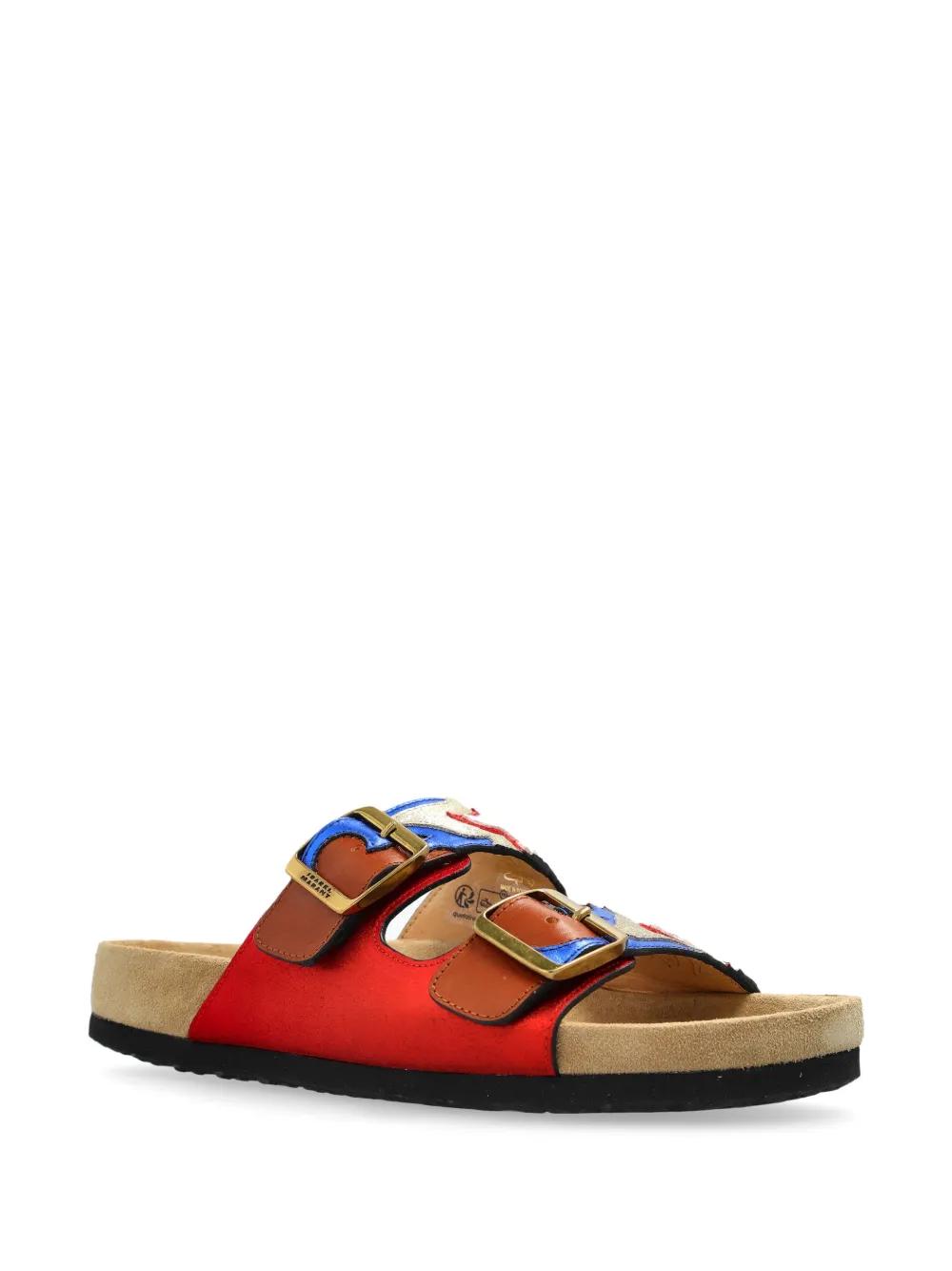 ISABEL MARANT Lelik sandals MULTICOLOR