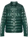 Moncler padded jacket - Green