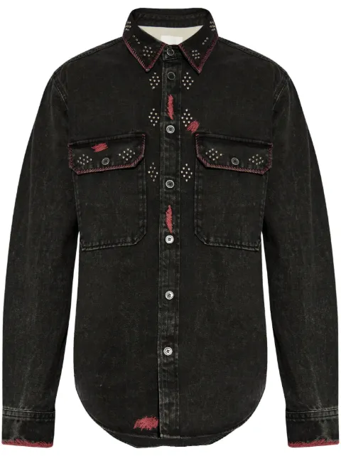 MARANT Osco denim overshirt