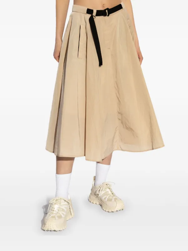 スカート MONCLER Midi skirts Moncler Nylon Midi Skirt | Neiman Marcus