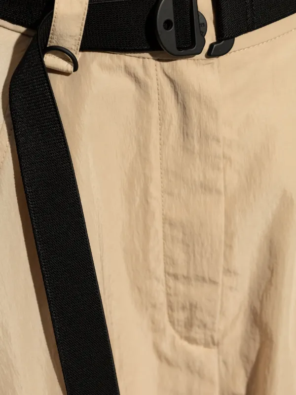 Moncler Belted Midi Skirt | Neutrals | FARFETCH