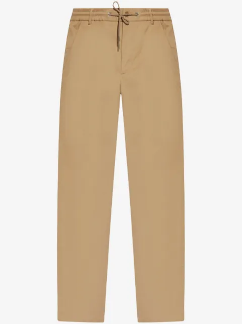 Moncler Chino aus Gabardine