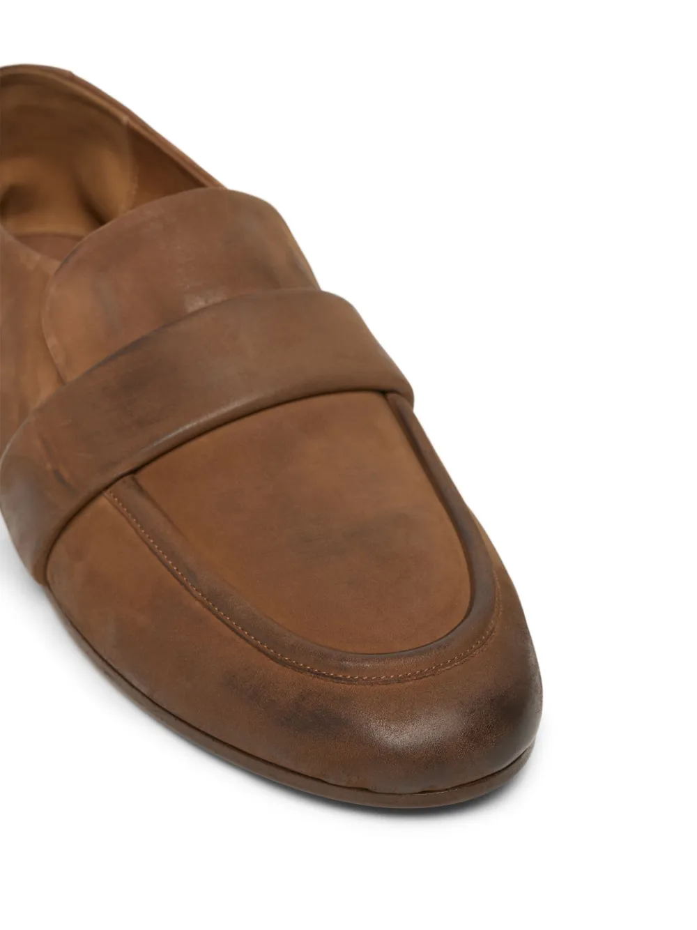 Marsèll leather loafers Brown