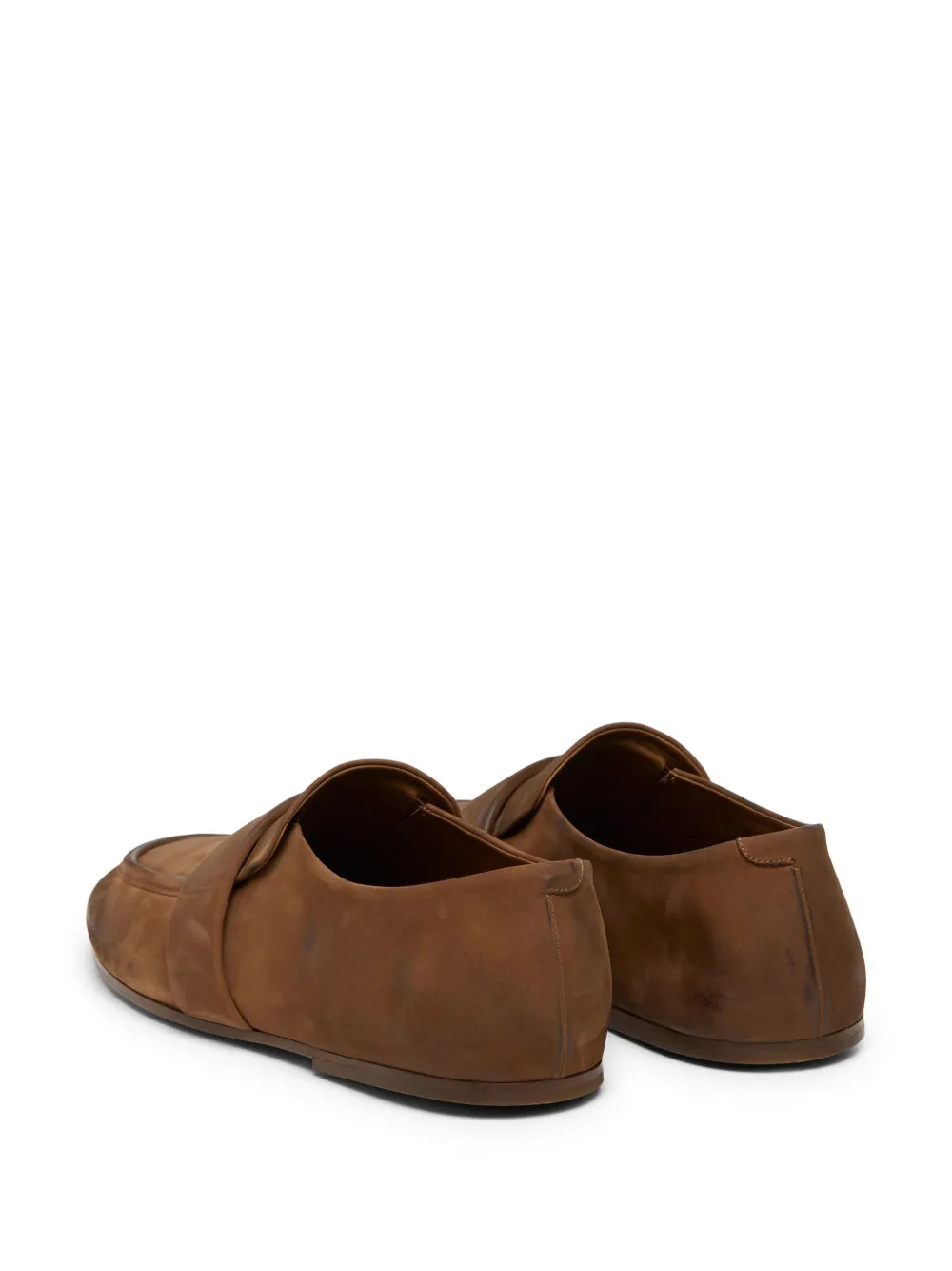 Marsèll leather loafers Brown