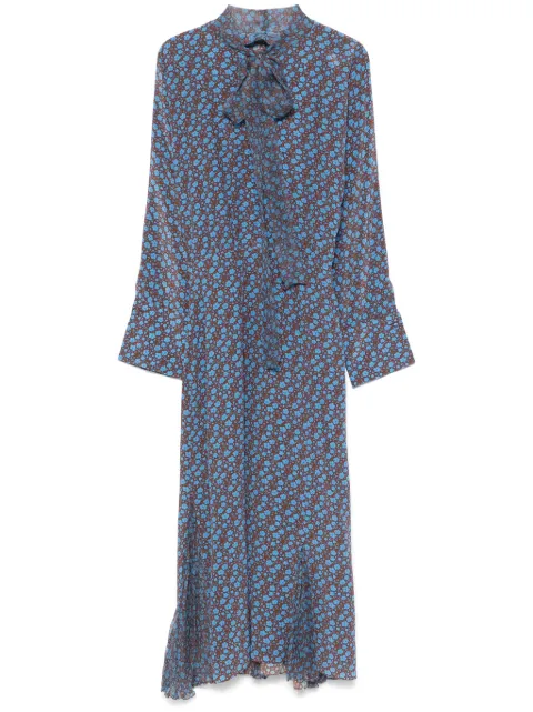 Ermanno Scervino vestido midi con estampado floral