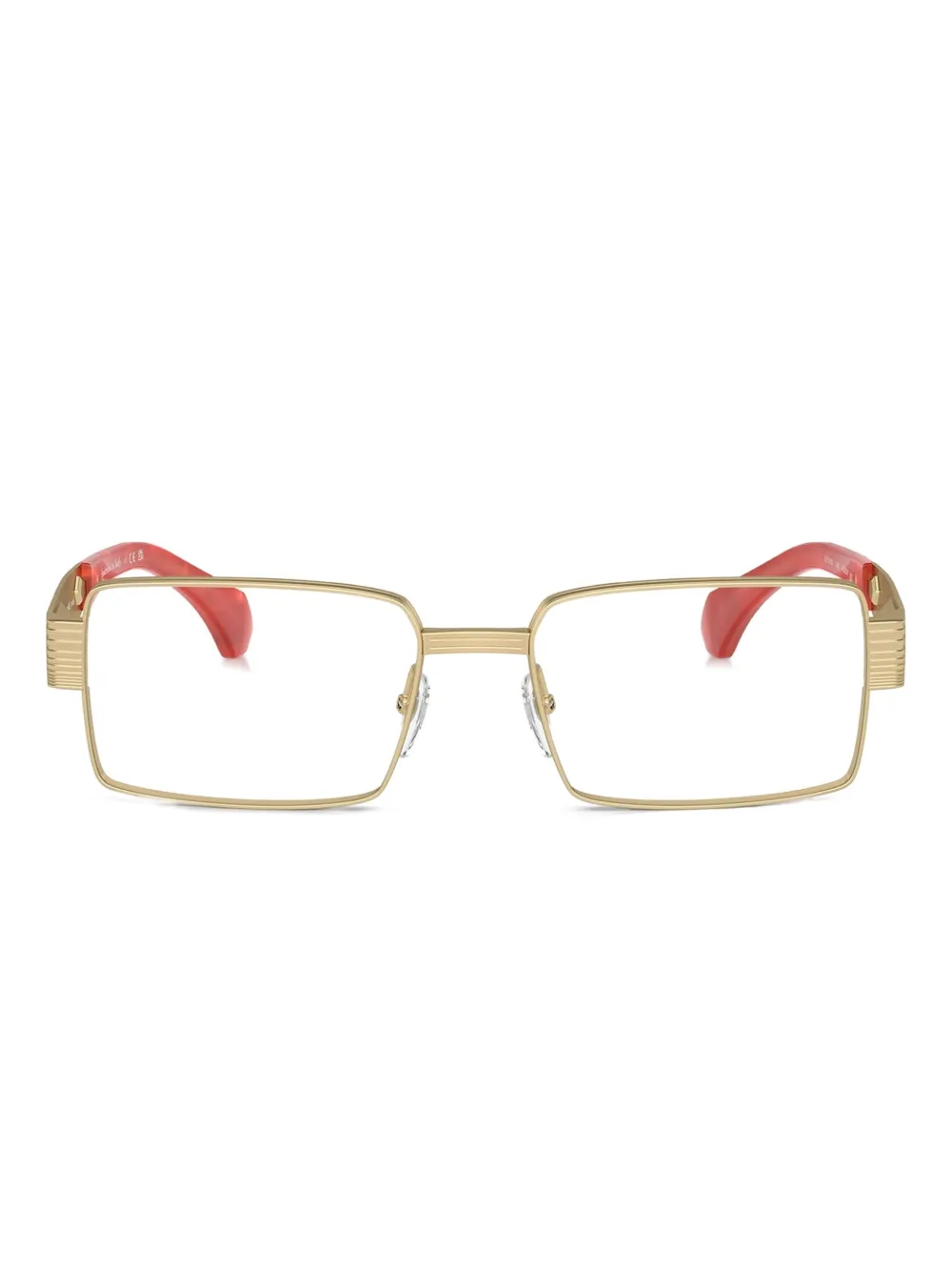 Alain Mikli lentes con armazón rectangular | dorado | Image 1