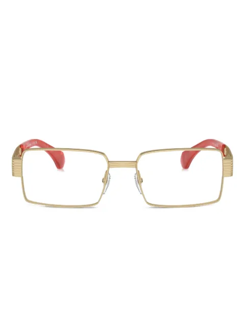 Alain Mikli lentes con armazón rectangular