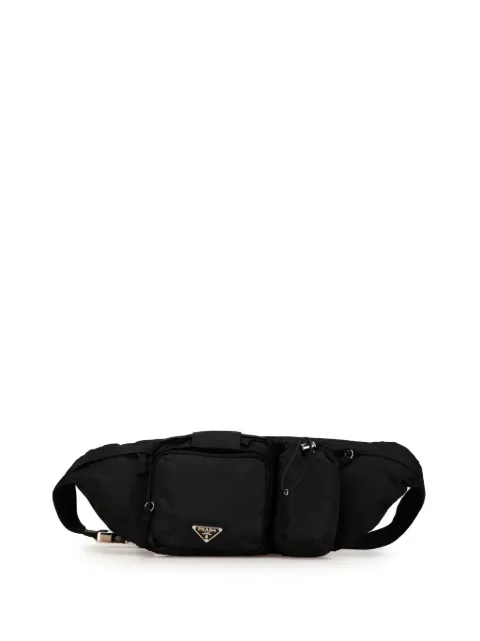 Prada Pre-Owned 2013-2024 Tessuto belt bag