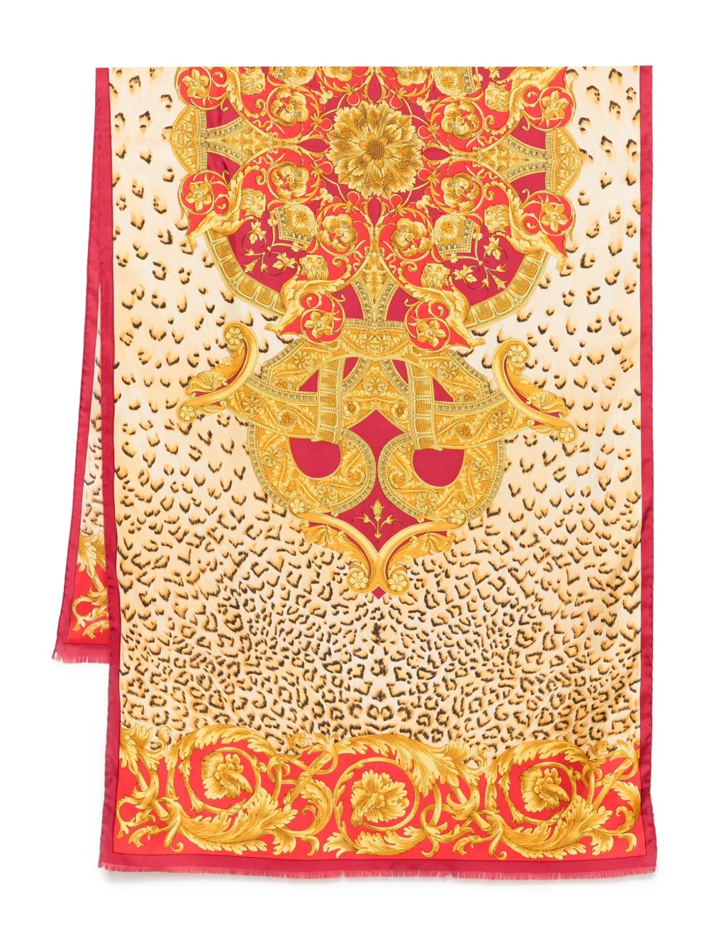 1990s silk scarf