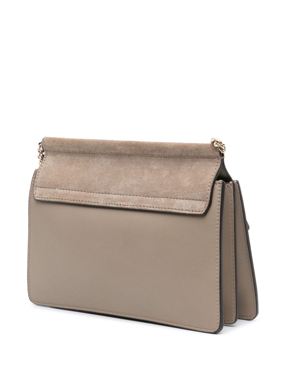 CHLOÉ 2020 MINI SUEDE CALFSKIN FAYE CHAIN CROSSBODY BAG