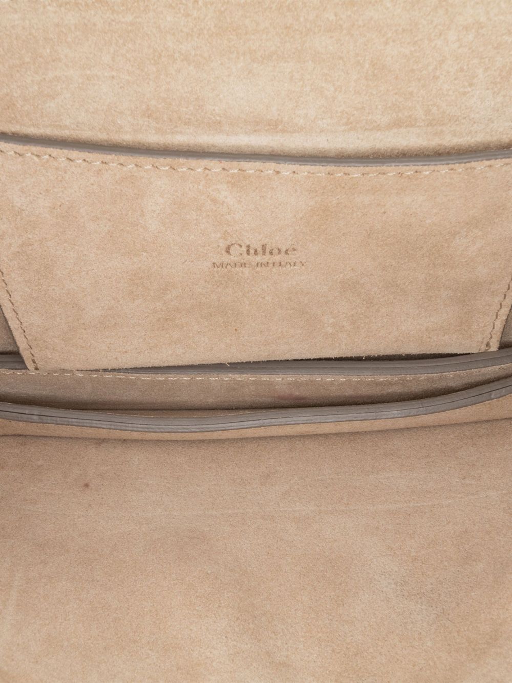 CHLOÉ 2020 MINI SUEDE CALFSKIN FAYE CHAIN CROSSBODY BAG