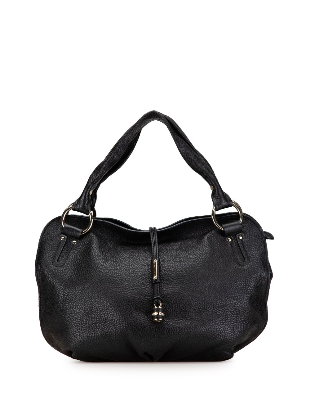 Céline Pre-Owned 2007 Calfskin Bittersweet shoulder bag - Black