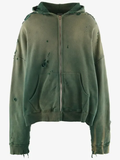 SAINT MXXXXXX hoodie à effet usé