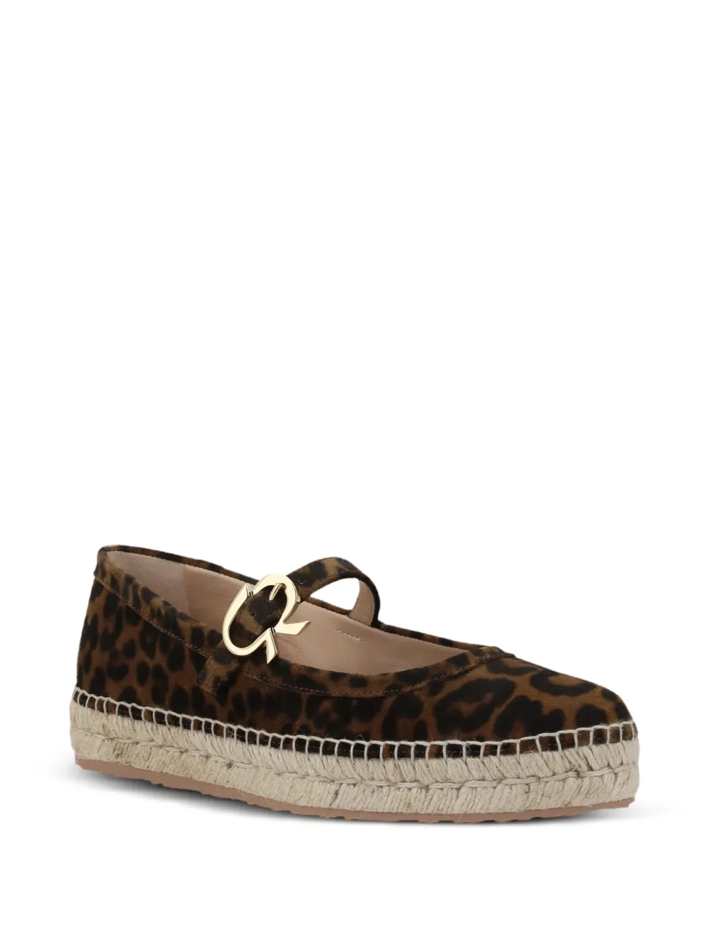 Gianvito Rossi Elda espadrilles - Bruin