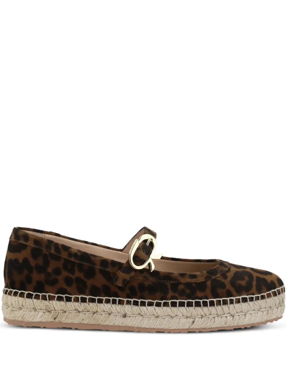 Gianvito Rossi Elda espadrilles Brown