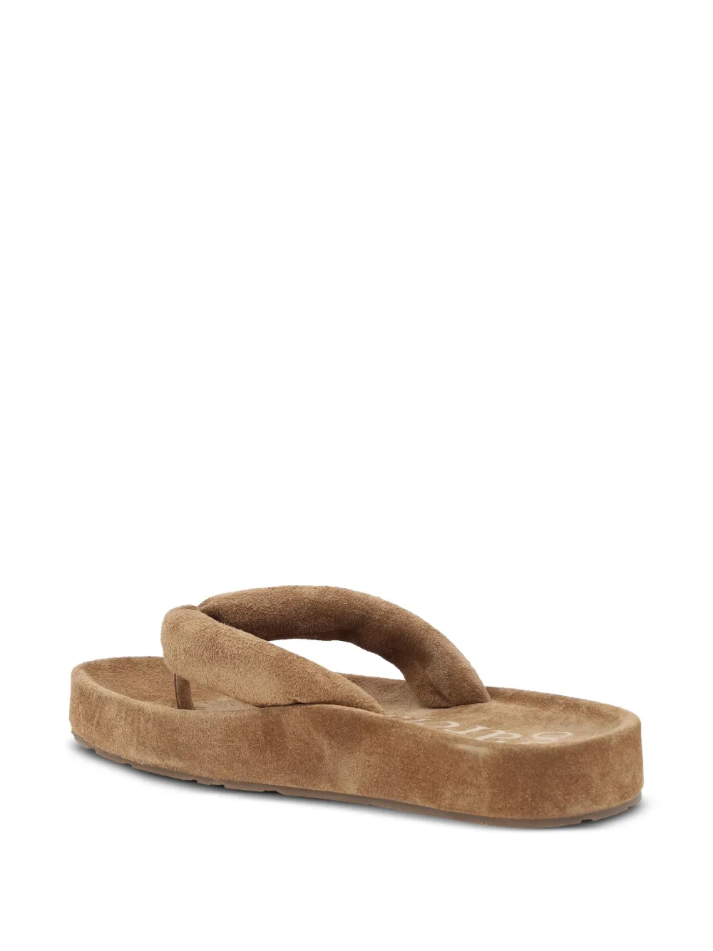 Pedro Garcia Almu teenslippers Bruin