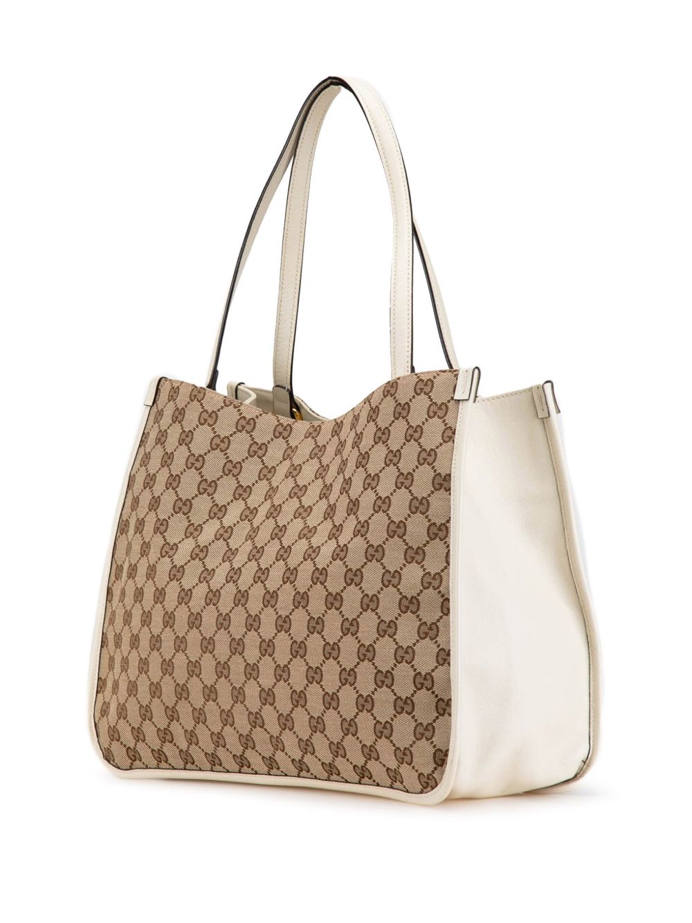 GUCCI 2016-2024 GG CANVAS HORSEBIT 1955 TOTE BAG