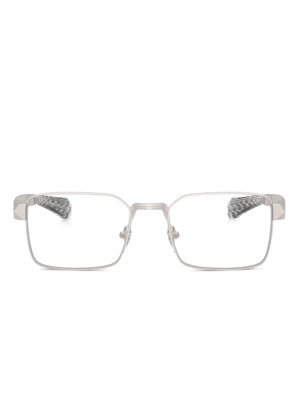 Alain Mikli  lunettes de vue à carreaux | gris | Image 1