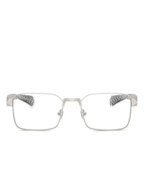 Alain Mikli  check-pattern glasses