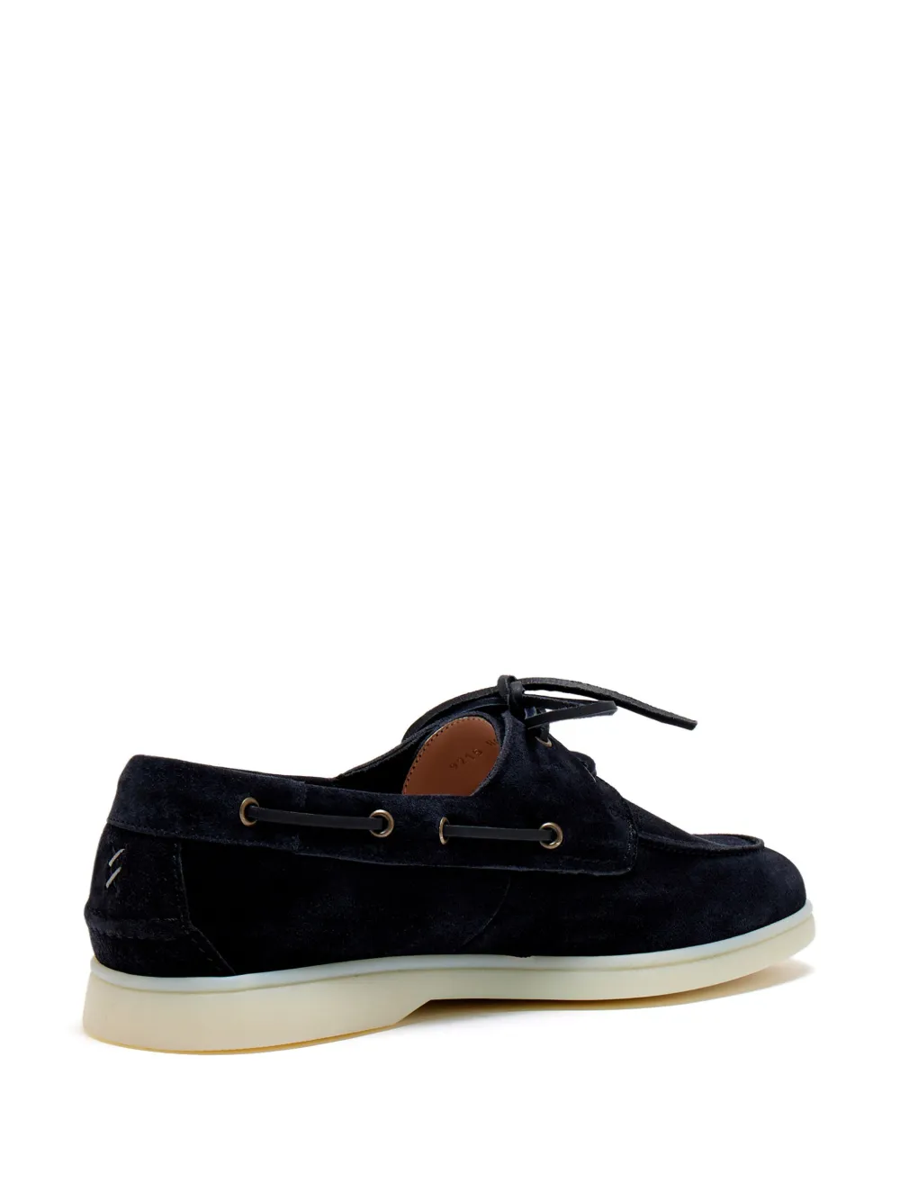 Forsa suede boat shoes Blue