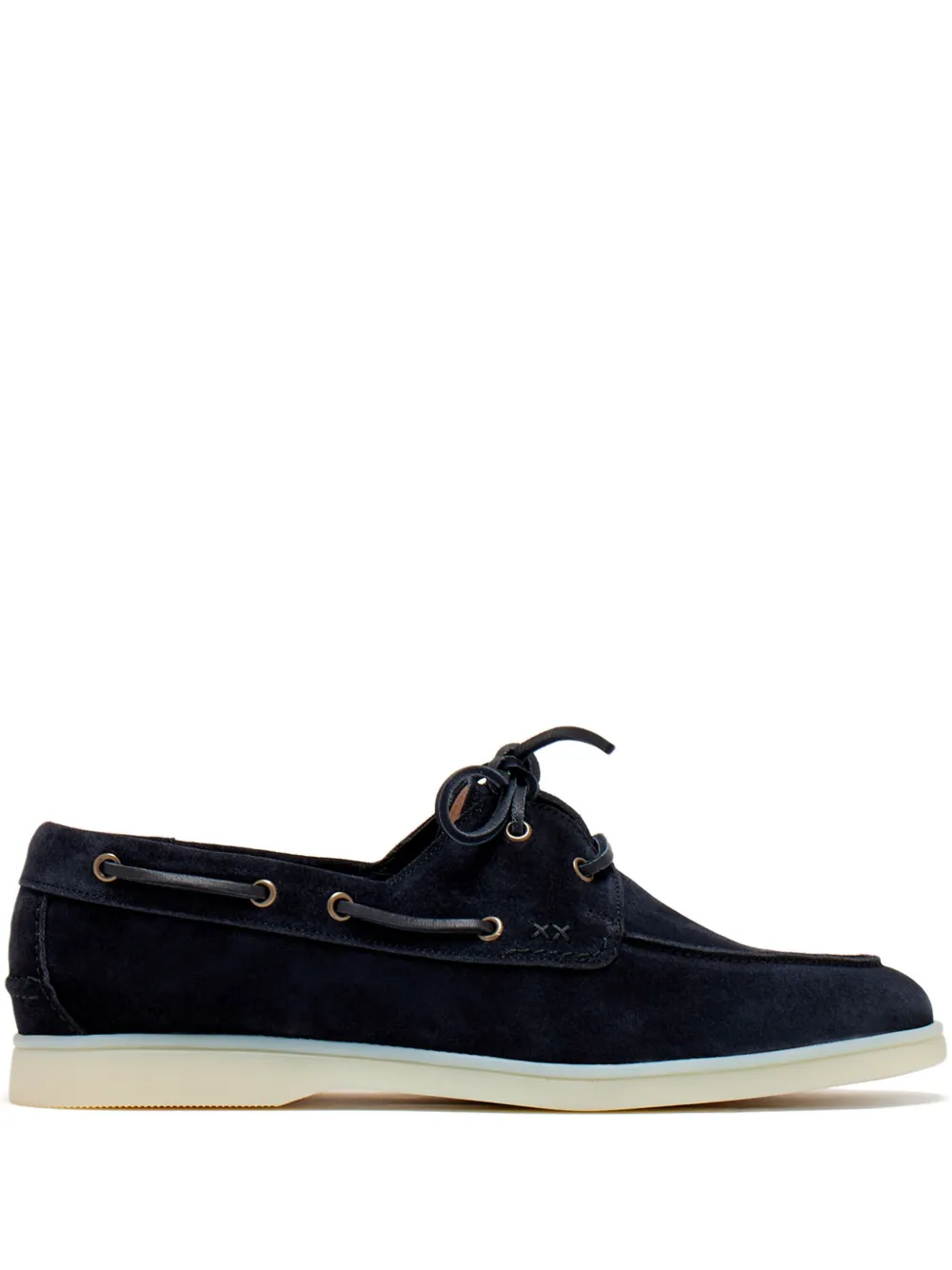 Forsa suede boat shoes Blue