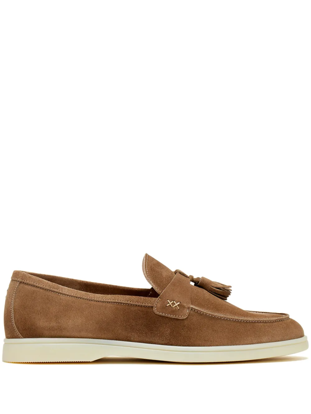 Forsa suede loafers Brown