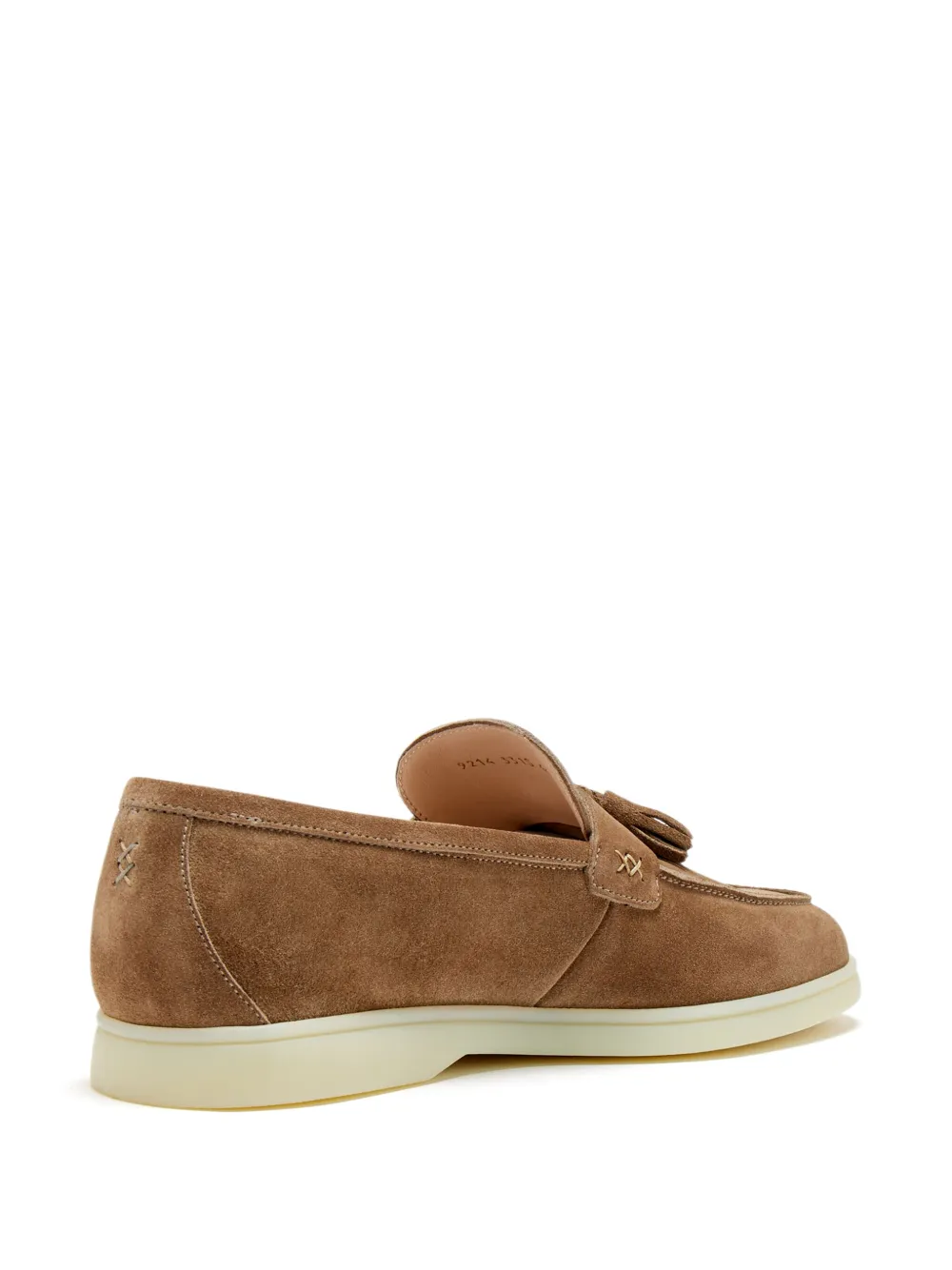 Forsa suede loafers Brown