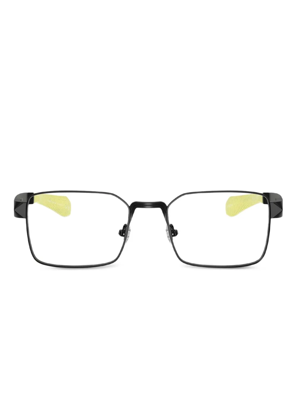 Alain Mikli rectangle-frame glasses | Black | Image 1