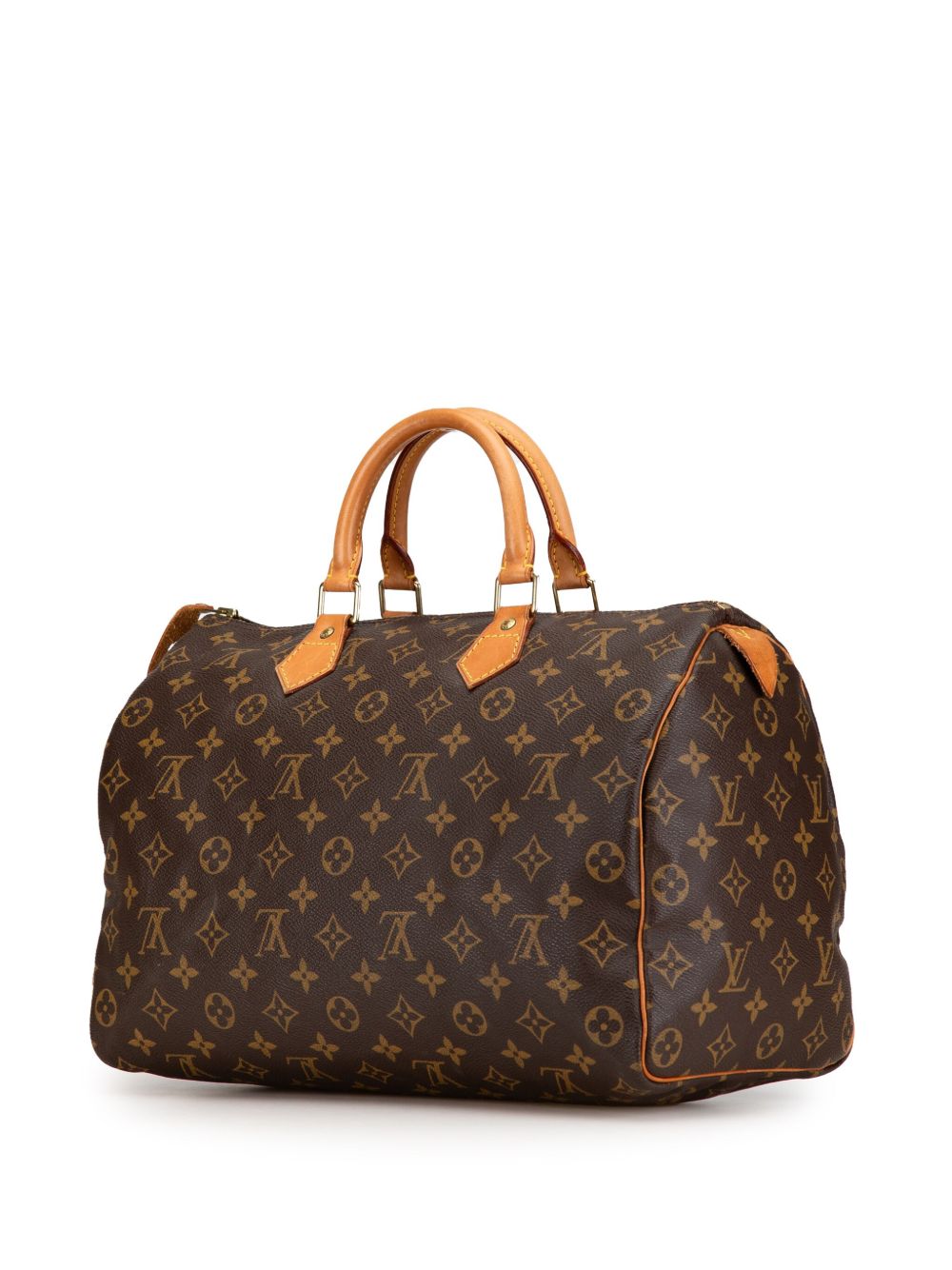 LOUIS VUITTON 1998 MONOGRAM SPEEDY 35 BOSTON BAG